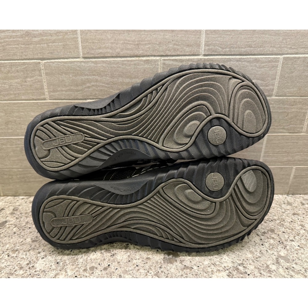 JBU Black/White Wmns NWOT Jambu Water Sandals Size 11M Gorpcore Hiking Summer - Picture 9 of 9